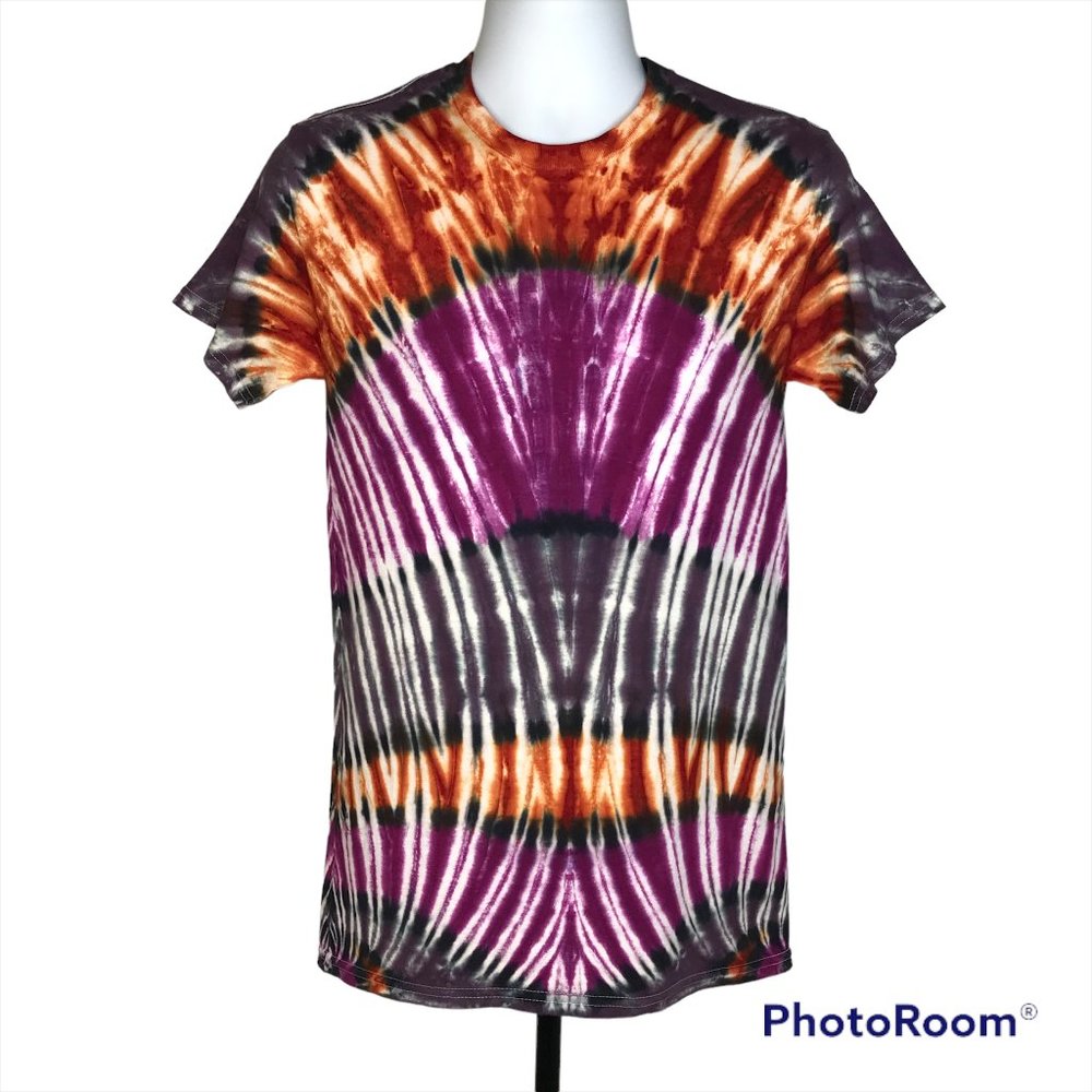 New Tie-Dye S/S T-Shirt | Small